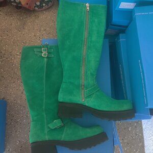 John Fluevog Boots size 13W 11M New